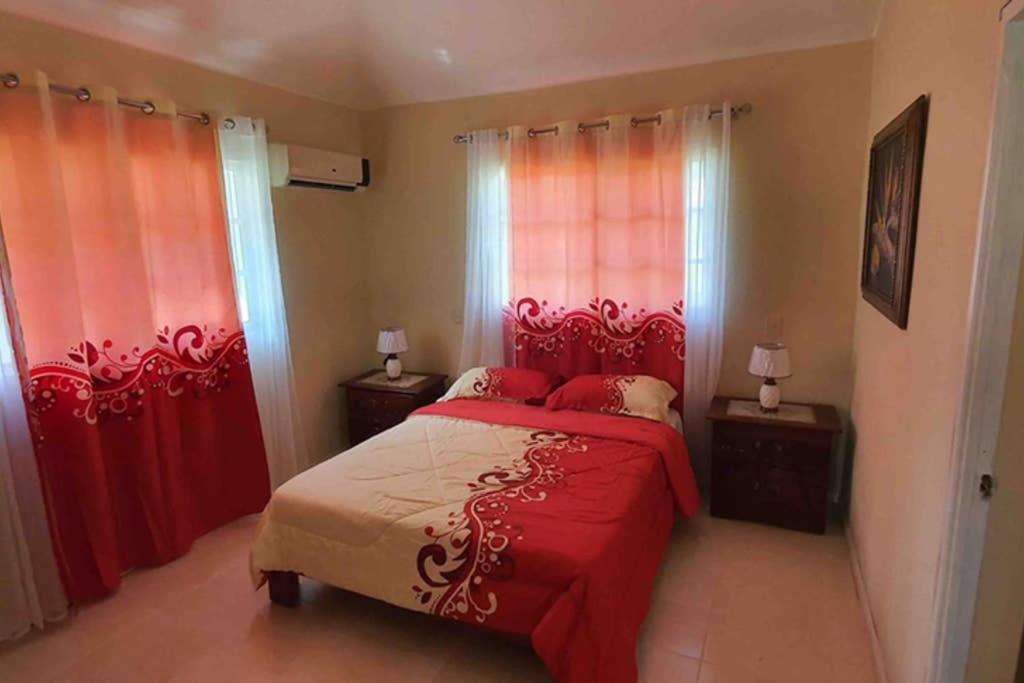 Villa Frente Al Mar En Primera Linea De Playa Los Robalos Dış mekan fotoğraf