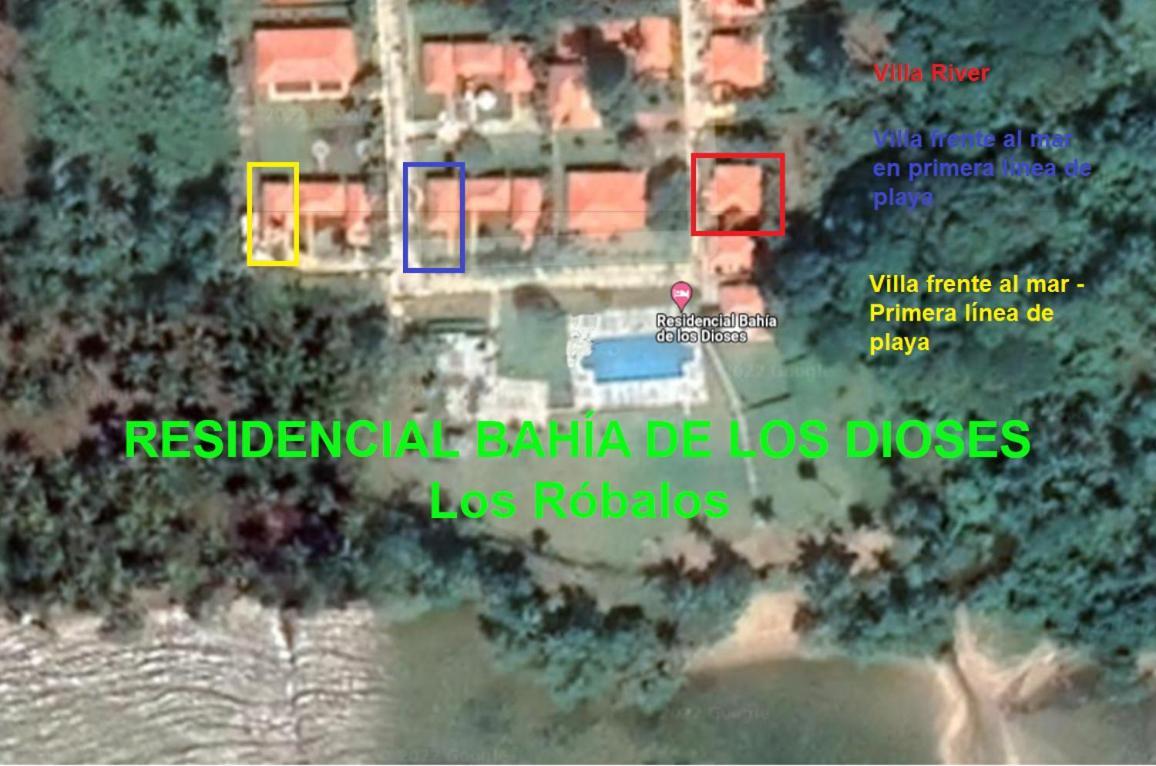 Villa Frente Al Mar En Primera Linea De Playa Los Robalos Dış mekan fotoğraf